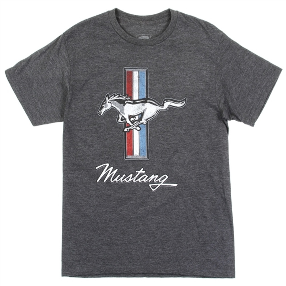 FORD Mustang Graphic Tee XL Medium Soft Retro